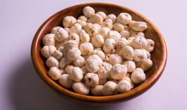 Flavoured/roasted fox nuts make for a healthy snack in winter. (Shutterstock) Flavoured/roasted fox nuts make for a healthy snack in winter. (Shutterstock)