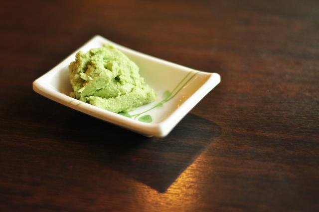 A dollop of Wasabi. (Shutterstock) A dollop of Wasabi. (Shutterstock)