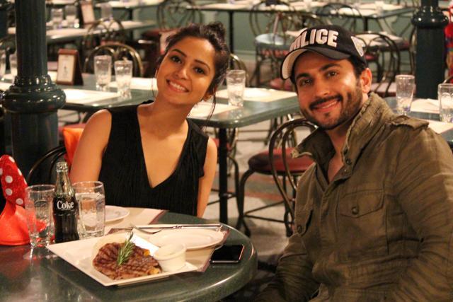 Dheeraj and Vinny also went hopping around town to try out different cuisines.