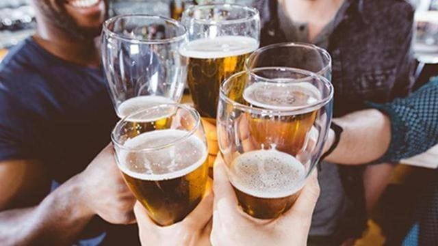 The study found that red wine and beer were more likely to make drinkers feel relaxed. (Getty images) The study found that red wine and beer were more likely to make drinkers feel relaxed. (Getty images)