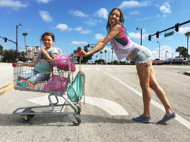 A still from the Florida Project. A still from the Florida Project.