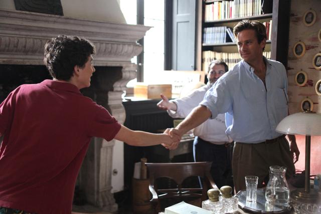 This image released by Sony Pictures Classics shows Timothée Chalamet, left, and Armie Hammer in a scene from Call Me By Your Name. (AP) This image released by Sony Pictures Classics shows Timothée Chalamet, left, and Armie Hammer in a scene from Call Me By Your Name. (AP)
