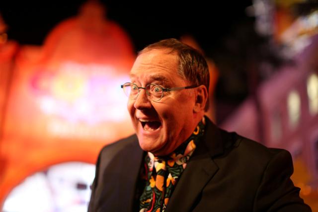 Executive Producer John Lasseter attends Disney-Pixar's U.S. premiere of Coco in the Hollywood section of Los Angeles, California. (REUTERS) Executive Producer John Lasseter attends Disney-Pixar's U.S. premiere of Coco in the Hollywood section of Los Angeles, California. (REUTERS)