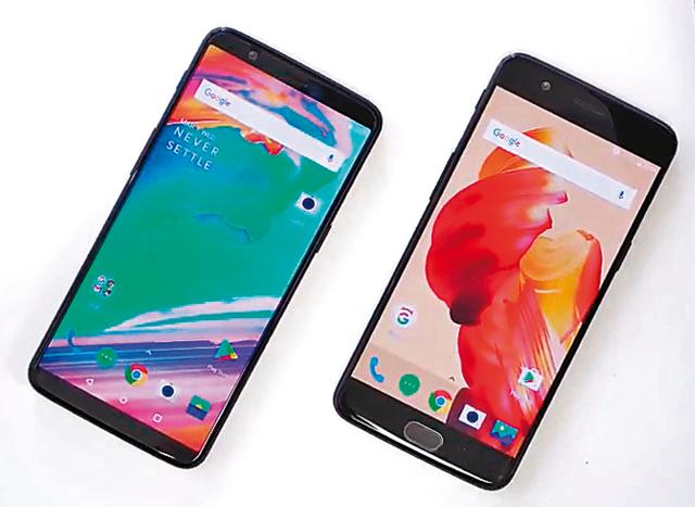 The One Plus 5T offers great features to take on both the Pixel 2 and the iPhone X