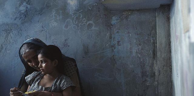 A still from the new small-budget film, Ajji. A still from the new small-budget film, Ajji.