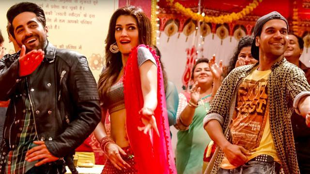 Ayushmann Khurrana, Kriti Sanon and Rajkummar Rao starred in Bareilly Ki Barfi. Ayushmann Khurrana, Kriti Sanon and Rajkummar Rao starred in Bareilly Ki Barfi.