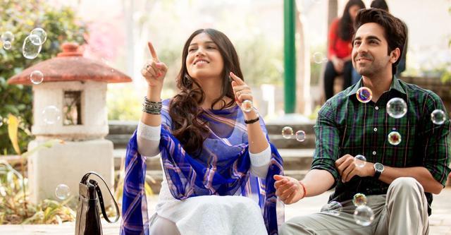 Ayushmann Khurrana-Bhumi Pednekar starrer Shubh Mangal Saavdhan hit the bull’s eye at the box office. Ayushmann Khurrana-Bhumi Pednekar starrer Shubh Mangal Saavdhan hit the bull’s eye at the box office.