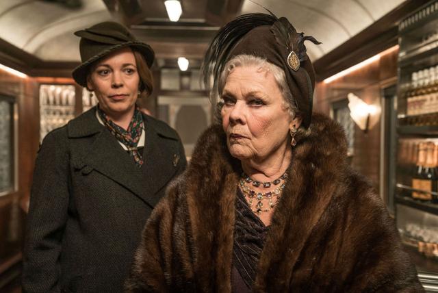 On board the train is a set of intriguing characters played by Judi Dench, Michelle Pfeiffer, Willem Dafoe and Derek Jacobi. On board the train is a set of intriguing characters played by Judi Dench, Michelle Pfeiffer, Willem Dafoe and Derek Jacobi.