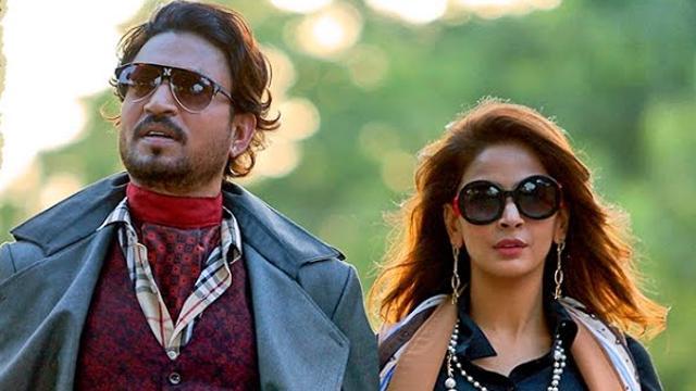 Irrfan Khan starred alongside Pakistani actor, Saba Qamar in Hindi Medium. Irrfan Khan starred alongside Pakistani actor, Saba Qamar in Hindi Medium.
