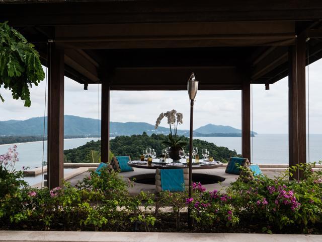 Perched high on a hill overlooking the Layan Bay, sits the last masterpiece of the late Indonesian design guru Jaya Ibrahim. (Shweta Mishra) Perched high on a hill overlooking the Layan Bay, sits the last masterpiece of the late Indonesian design guru Jaya Ibrahim. (Shweta Mishra)