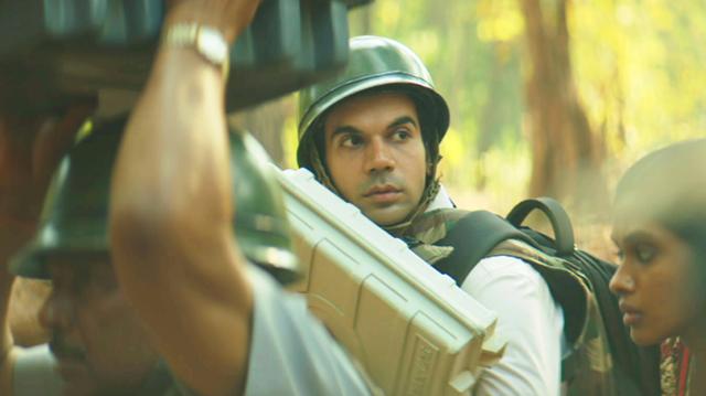 Rajkummar Rao stars in Newton, India’s official entry to the Oscars. Rajkummar Rao stars in Newton, India’s official entry to the Oscars.