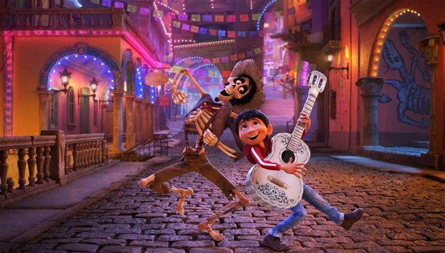In the afterworld, Miguel meets members of his own family tree — and finally gets a chance to perform.