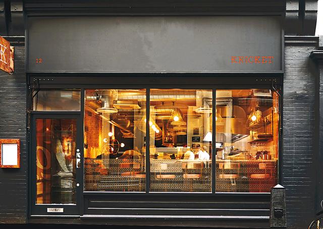 Kricket, an Indian-inspired restaurant in London’s Soho has received rave reviews from nearly every British critic (Hugh Johnson)