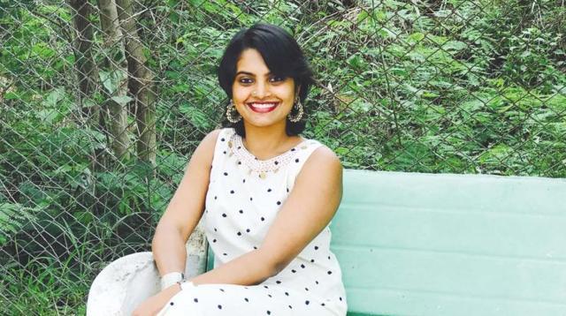 The marketing and communications professional, who sports a short hairdo, believes beauty pageants are not just about looks. (Facebook/ Shreya Krishnan ) The marketing and communications professional, who sports a short hairdo, believes beauty pageants are not just about looks. (Facebook/ Shreya Krishnan )