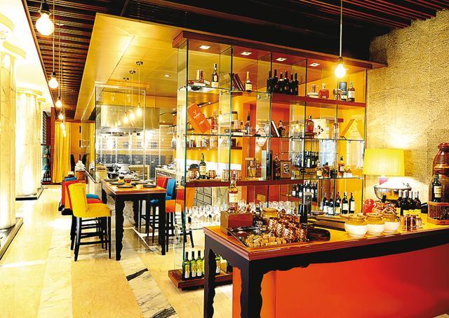 Diya, at The Leela Ambience Gurugram Hotel &amp; Residences, is a modern Indian restaurant that does not deviate from authentic flavours