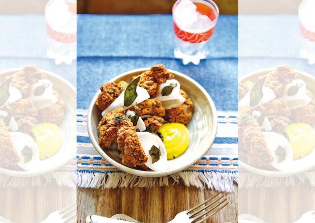 The Kerala Fried Chicken at Kricket is excellent
