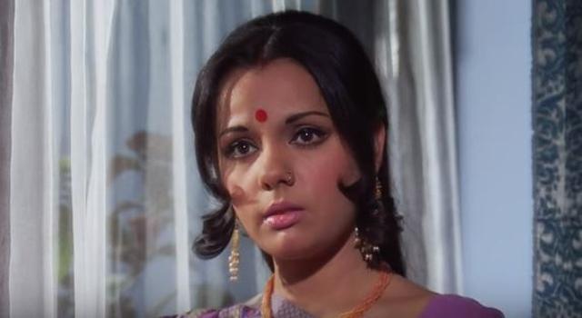 Mumtaz plays Rajesh Khanna’s love interest. (Youtube)