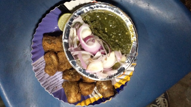 The fillets are marinated with yoghurt, black salt, salt and pepper, and kept aside for five hours. (HT Photo) The fillets are marinated with yoghurt, black salt, salt and pepper, and kept aside for five hours. (HT Photo)