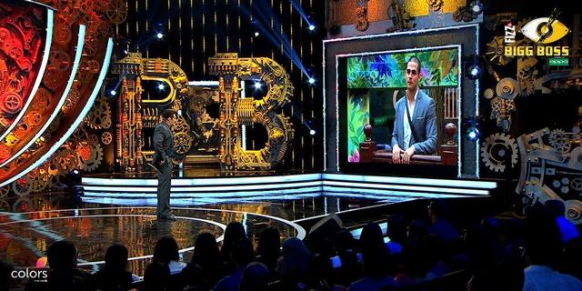 Salman Khan slams Priyank. (Colors) Salman Khan slams Priyank. (Colors)
