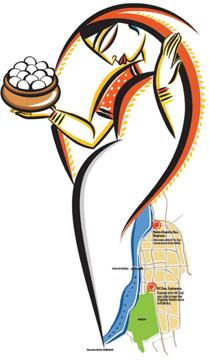 Much like the most copied Bengal master Jamini Roy, Nobin Chandra Das never kept his rasogolla formula a secret. (Malay Karmakar)