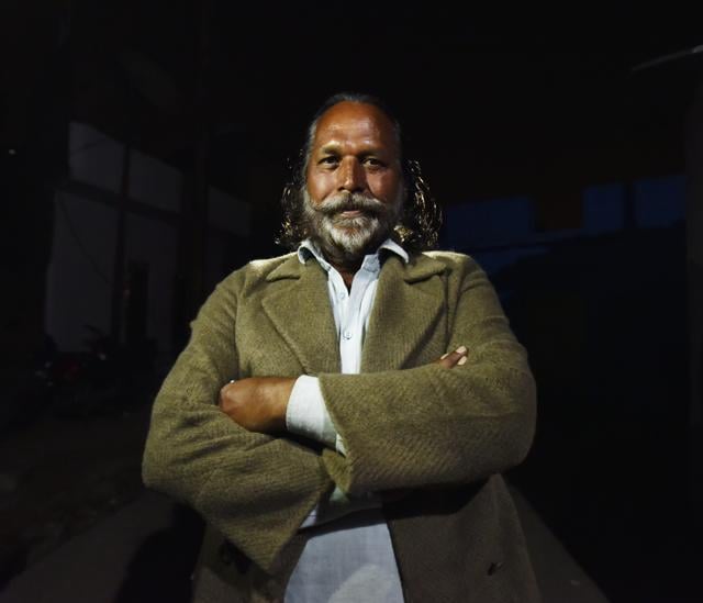 Hari Singh Parmar, 55. The former dacoit says that while still a bandit, he gave money to get 30 girls married, because their families didn’t have the funds for it. He surrendered in 1996, but says without a licensed rifle for self protection, he worries for his own and his family’s safety. (Raj K Raj/HT PHOTO) Hari Singh Parmar, 55. The former dacoit says that while still a bandit, he gave money to get 30 girls married, because their families didn’t have the funds for it. He surrendered in 1996, but says without a licensed rifle for self protection, he worries for his own and his family’s safety. (Raj K Raj/HT PHOTO)