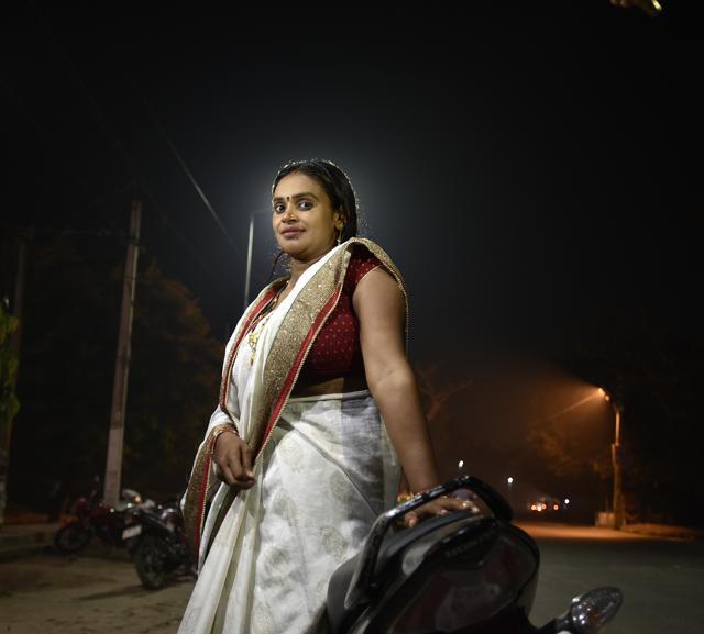 Renu Yadav, 28. In 2003, Renu then about 13-14 years old, was kidnapped by UP-based dacoit Chandan Yadav and forced to marry him. She learnt to use arms and joined his gang. In 2005, soon after the birth of their daughter, Chandan was killed by another dacoit. Renu killed Chandan’s murderer and then surrendered to the police. She was released from prison in 2012. (Raj K Raj/HT PHOTO) Renu Yadav, 28. In 2003, Renu then about 13-14 years old, was kidnapped by UP-based dacoit Chandan Yadav and forced to marry him. She learnt to use arms and joined his gang. In 2005, soon after the birth of their daughter, Chandan was killed by another dacoit. Renu killed Chandan’s murderer and then surrendered to the police. She was released from prison in 2012. (Raj K Raj/HT PHOTO)