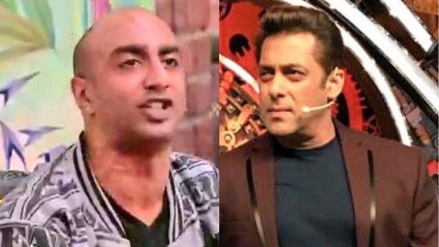 Salman Khan storms out of the Sultani Akhada session on Saturday after Akash Dadlani flaunts an indifferent attitude towards the entire task on Bigg Boss 11. Salman Khan storms out of the Sultani Akhada session on Saturday after Akash Dadlani flaunts an indifferent attitude towards the entire task on Bigg Boss 11.