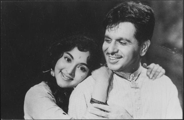 A still from the film Gunga Jumna A still from the film Gunga Jumna