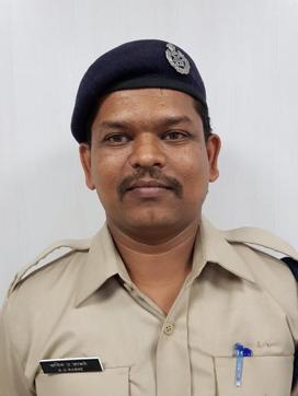 RPF constable Sachin Sabne