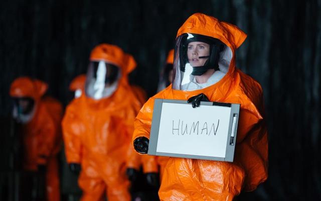 Amy Adams in a still from Arrival. Amy Adams in a still from Arrival.