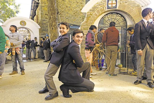 Ranbir Kapoor's 'Tamasha' in Shimla now