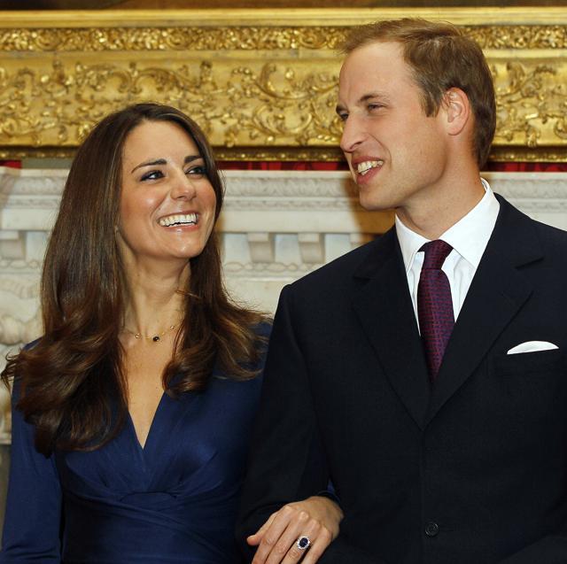 In this Nov. 16, 2010 file photo, Britain's Prince William and his fiancee Kate Middleton pose for the media at St. James's Palace in London, after they announced their engagement. (AP) In this Nov. 16, 2010 file photo, Britain's Prince William and his fiancee Kate Middleton pose for the media at St. James's Palace in London, after they announced their engagement. (AP)