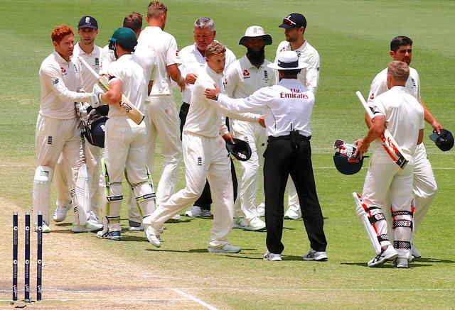 Australia’s victory at The Gabba continued their magnificent record at their fortress, where they have remained unbeaten since 1988. (REUTERS) Australia’s victory at The Gabba continued their magnificent record at their fortress, where they have remained unbeaten since 1988. (REUTERS)