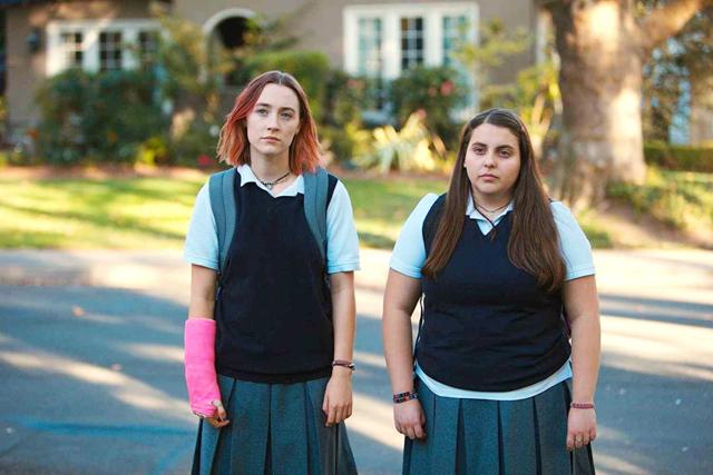 A still from Lady Bird. A still from Lady Bird.