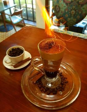 Mocha with Smoked Cinnamon Chocolate Mocha with Smoked Cinnamon Chocolate