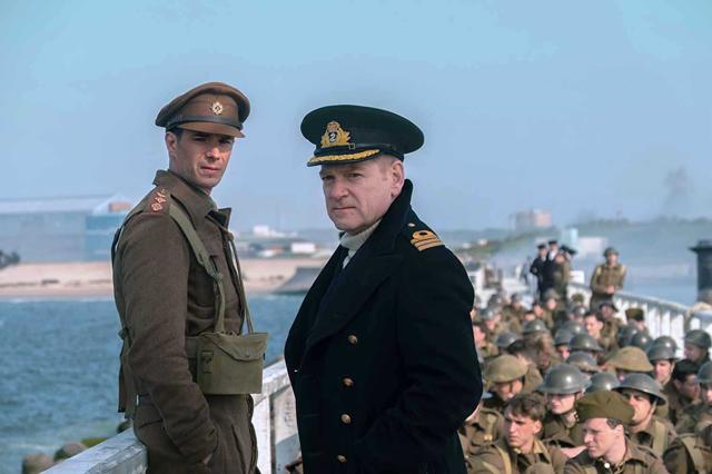 A still from Christopher Nolan’s Dunkirk. A still from Christopher Nolan’s Dunkirk.