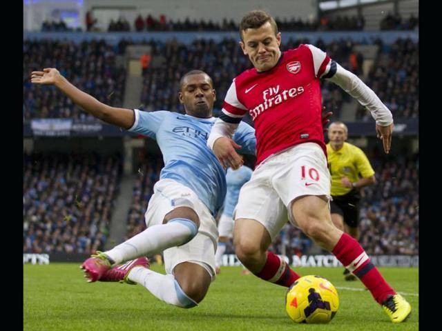 Jack Wilshere could be Arsenal’s key player after Mesut Ozil was ruled out for the upcoming game against Huddersfield Town due to injury. (AP) Jack Wilshere could be Arsenal’s key player after Mesut Ozil was ruled out for the upcoming game against Huddersfield Town due to injury. (AP)