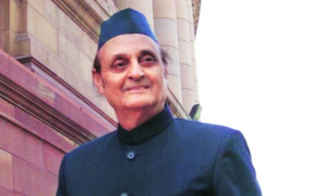 Karan Singh is the son of the last ruler of the erstwhile princely state of Jammu and Kashmir, Maharaja Hari Singh. (Twitter)