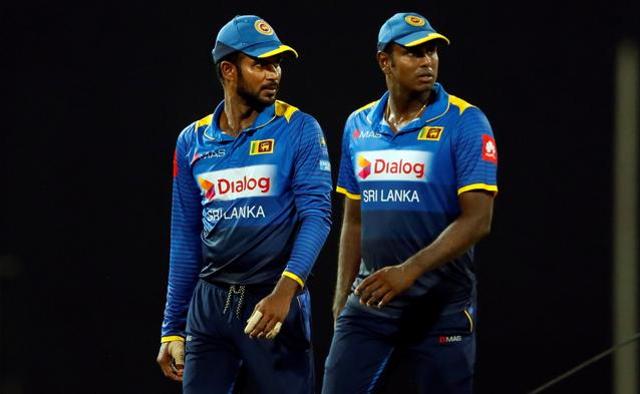 Upul Tharanga and former captain Angelo Mathews (right) have not been successful as Sri Lankan captains. (REUTERS) Upul Tharanga and former captain Angelo Mathews (right) have not been successful as Sri Lankan captains. (REUTERS)