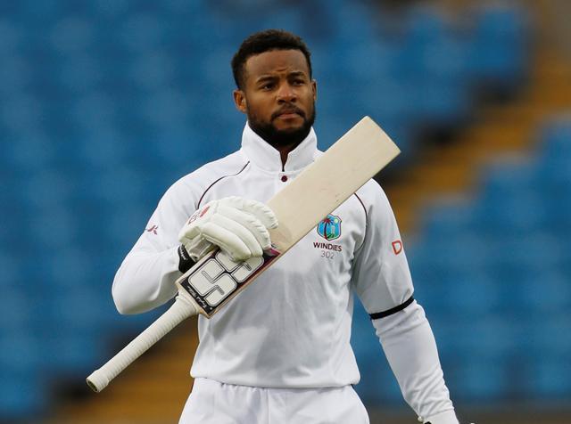 Shai Hope has been the bright spot for West Indies in their recent Test series against England and Zimbabwe. (Action Images via Reuters) Shai Hope has been the bright spot for West Indies in their recent Test series against England and Zimbabwe. (Action Images via Reuters)