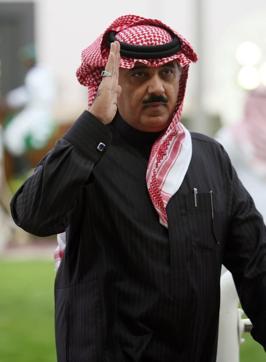 File photo taken in 2007 shows Prince Miteb bin Abdul Aziz, son of Saudi King Abdullah bin Abdul Aziz, in Riyadh. (AFP) File photo taken in 2007 shows Prince Miteb bin Abdul Aziz, son of Saudi King Abdullah bin Abdul Aziz, in Riyadh. (AFP)