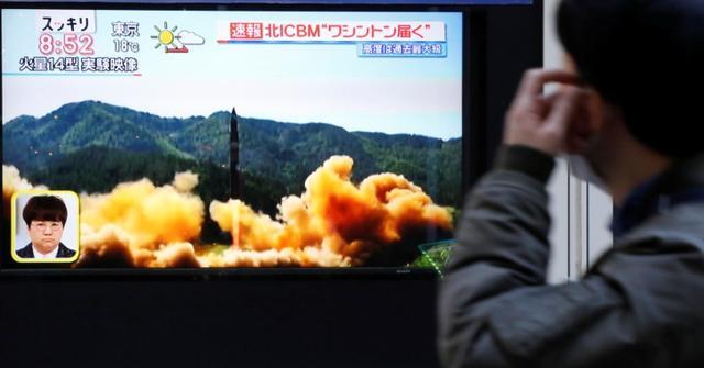 A man looks at a street monitor showing a news report about North Korea's missile launch, in Tokyo. (Reuters Photo) A man looks at a street monitor showing a news report about North Korea's missile launch, in Tokyo. (Reuters Photo)