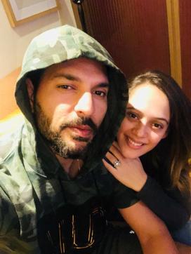 Cricket Yuvraj Singh and actor Hazel Keech celebrate their first wedding anniversary today (Nov 30). Cricket Yuvraj Singh and actor Hazel Keech celebrate their first wedding anniversary today (Nov 30).