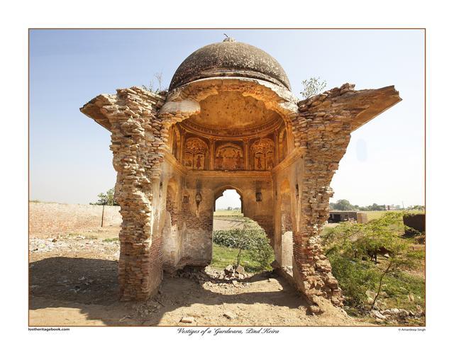 Vestiges of a Gurdwara, Pind Koira (Amardeep Singh) Vestiges of a Gurdwara, Pind Koira (Amardeep Singh)