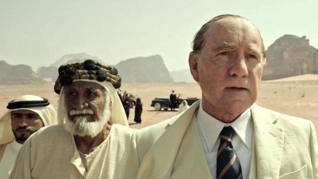 Kevin Spacey as J Paul Getty in All the Money in the World - a performance we will never see. Kevin Spacey as J Paul Getty in All the Money in the World - a performance we will never see.