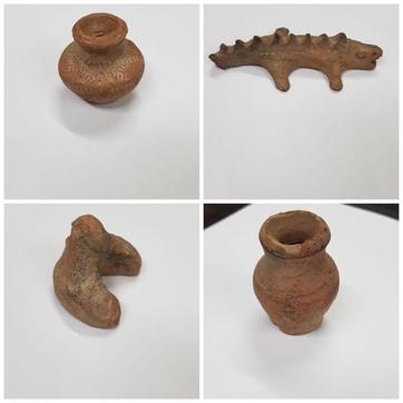 Mishra said since Madhya Pradesh was home to the Gupta Dynasty, Sham Singh had made contacts in Aron. He conducted a recee of the area and got to know that many people have antique coins and utensils in their possession. (HT Photo) Mishra said since Madhya Pradesh was home to the Gupta Dynasty, Sham Singh had made contacts in Aron. He conducted a recee of the area and got to know that many people have antique coins and utensils in their possession. (HT Photo)