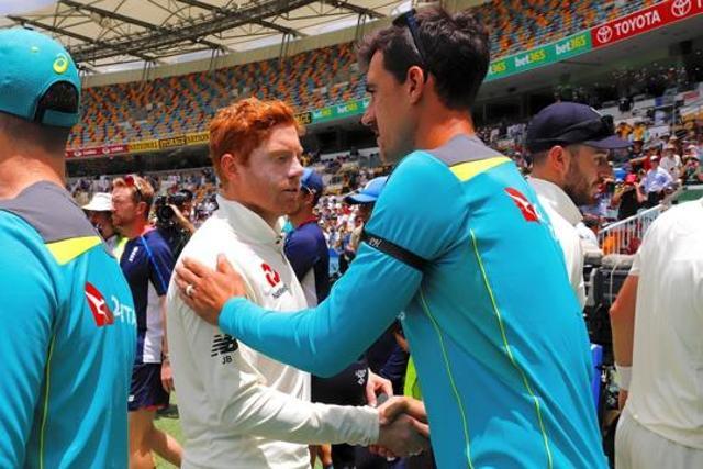 Jonny Bairstow was involved in a ‘headbutt’ incident with Cameron Bancroft, giving the Australian press plenty of ammunition. (REUTERS) Jonny Bairstow was involved in a ‘headbutt’ incident with Cameron Bancroft, giving the Australian press plenty of ammunition. (REUTERS)