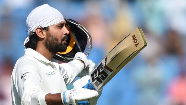 Murali Vijay’s century in Nagpur has only increased Virat Kohli’s problem of plenty in the Indian cricket team. (AFP) Murali Vijay’s century in Nagpur has only increased Virat Kohli’s problem of plenty in the Indian cricket team. (AFP)