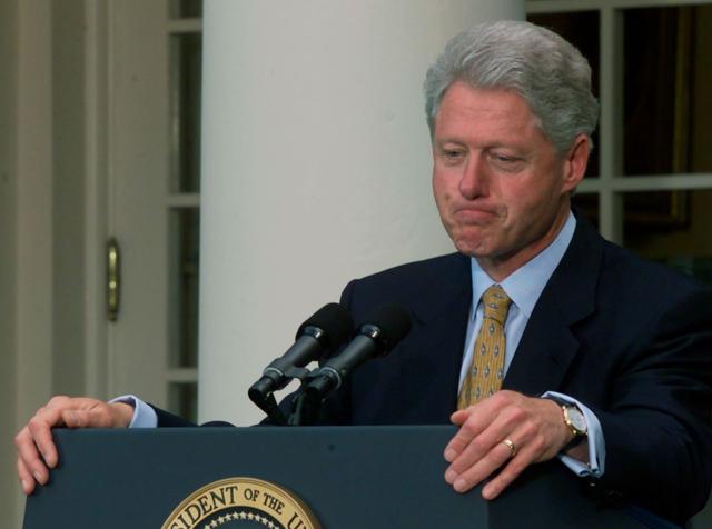 Bill Clinton is one of only two US presidents to have been impeached. (Getty Images) Bill Clinton is one of only two US presidents to have been impeached. (Getty Images)