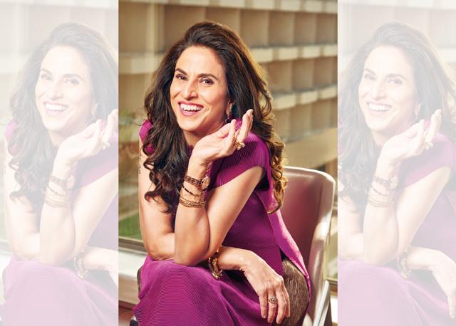 Shobhaa, who had refused an offer to act in Satyajit Ray’s Ghare Baire, says that today at 70 she is finally ready to even give acting a shot. Shobhaa wears a top by Payal Khandwala and crushed silk skirt from Nayika (Jaipur) (Prabhat Shetty) Shobhaa, who had refused an offer to act in Satyajit Ray’s Ghare Baire, says that today at 70 she is finally ready to even give acting a shot. Shobhaa wears a top by Payal Khandwala and crushed silk skirt from Nayika (Jaipur) (Prabhat Shetty)